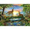 Ravensburger Great Outdoors Puzzle Series: Wolf Harmony 300 Piece Jigsaw Puzzle for Adults – 82053 – Every Piece is Unique, Softclick Technology Means Pieces Fit Together Perfectly