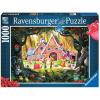 Ravensburger Hansel and Gretel Beware! 1000 Piece Jigsaw Puzzle for Adults and Kids | Unique Softclick Technology | Vibrant and Glare-Free | Sustainable Forestry Practices(Original Packaging)