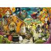 Ravensburger Happy Halloween 1000 Piece Jigsaw Puzzle for Adults – 12000402 – Handcrafted Tooling, Made in Germany, Every Piece Fits Together Perfectly(New Packaging)