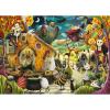 Ravensburger Happy Halloween 1000 Piece Jigsaw Puzzle for Adults – 12000402 – Handcrafted Tooling, Made in Germany, Every Piece Fits Together Perfectly(Original Packaging)