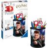 Ravensburger Harry Potter Pencil Cup 3D Puzzle for Kids – Every Piece is Unique, Pieces Fit Together Perfectly