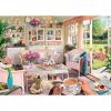 Ravensburger Haven No.12: The Tea Shed 1000 Piece Jigsaw Puzzle for Adults – 12000164 – Handcrafted Tooling, Made in Germany, Every Piece Fits Together Perfectly(New Packaging)