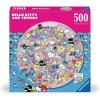 Ravensburger Hello Kitty 500 Piece Round Jigsaw Puzzle | Premium Quality Made in Europe | FSC Certified Materials