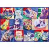 Ravensburger Hello Kitty Kat 500 Piece Large Format Jigsaw Puzzle for Adults – 16938 – Every Piece is Unique, Softclick Technology Means Pieces Fit Together Perfectly