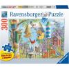 Ravensburger Home Tweet Home – 300 Piece Jigsaw Puzzle for Adults | Unique Softclick Technology | Premium Quality | Perfect for Gifting
