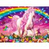 Ravensburger Horse Dreams Glitter Jigsaw Puzzle – 100 Unique Pieces | Perfect Interlock Fit | Vibrant, Glare-Free Design | Ideal for Kids Aged 4-8
