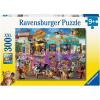 Ravensburger Hot Diggity Dogs 300 XXL Piece Jigsaw Puzzle for Kids – Every Piece is Unique, Pieces Fit Together Perfectly