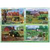 Ravensburger John Deere Classic – 500 Piece Large Format Jigsaw Puzzle | Unique Softclick Technology | Stunning Imagery | Sustainable Materials | Ideal for All Ages
