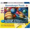 Ravensburger John Deere Tractor Floor Puzzle – Engaging 24-Piece Jigsaw for Kids | Durable, Easy-Fit Pieces | Fun Learning Tool | Sustainable Forestry Practices | Perfect for Ages 2-4(Stepping Into Space)