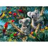 Ravensburger Koalas in a Tree 500 Piece Jigsaw Puzzle for Adults – 12000206 – Handcrafted Tooling, Made in Germany, Every Piece Fits Together Perfectly(New Packaging)