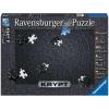Ravensburger Krypt Black Puzzle – Unique 736-Piece Challenge for Adults | Softclick Technology Engaging Spiral Cut Design | Quality Craftsmanship | Ideal for Relaxation or Gifting(Original Packaging)