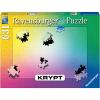 Ravensburger Krypt Gradient 631 Piece Jigsaw Puzzle for Adults – 16885 – Every Piece is Unique, Softclick Technology Means Pieces Fit Together Perfectly(Original Packaging)