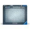 Ravensburger Krypt Silver 654 Piece Jigsaw Puzzle for Adults – 15964 – Every Piece is Unique, Softclick Technology Means Pieces Fit Together Perfectly(New Packaging)