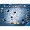 Ravensburger Krypt Silver 654 Piece Jigsaw Puzzle for Adults – 15964 – Every Piece is Unique, Softclick Technology Means Pieces Fit Together Perfectly(Original Packaging)