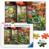 Ravensburger Kyoto Japanese Garden Teahouse 1000 Piece Jigsaw Puzzle – Experience The Serene Tea Ceremony | Softclick Technology | Perfect for Adults and Kids | Forest Stewardship Council Certified(New Packaging)