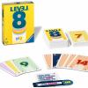 Ravensburger Level 8 Card Game with 110 Cards – Classic Family or Group Party Game for Ages 8 and Up