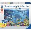 Ravensburger ‘Life Underwater’ Large Format Jigsaw Puzzle | 300 Unique Pieces | Softclick Technology Ideal for Kids and Adults | FSC-Certified