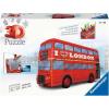 Ravensburger London Bus 216 Piece 3D Jigsaw Puzzle for Kids and Adults – 12534 – Great for Any Birthday, Holiday, or Special Occasion(Red London Bus 3D Puzzle)