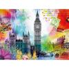 Ravensburger London Postcard 500 Piece Jigsaw Puzzle for Adults – 12000309 – Handcrafted Tooling, Made in Germany, Every Piece Fits Together Perfectly(Original Packaging)