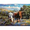 Ravensburger Loving Longhorns 500 Piece Jigsaw Puzzle for Adults – 12000826 – Handcrafted Tooling, Made in Germany, Every Piece Fits Together Perfectly