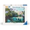 Ravensburger Manatee Moments – 500 Piece Jigsaw Puzzle | Premium Quality Materials | Engaging Imagery | Perfect Interlocking Fit | FSC Certified – 12000044(New Packaging)
