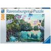 Ravensburger Manatee Moments – 500 Piece Jigsaw Puzzle | Premium Quality Materials | Engaging Imagery | Perfect Interlocking Fit | FSC Certified – 12000044(Original Packaging)