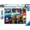 Ravensburger Mandalorian Crossfire – 300 Piece XXL Jigsaw Puzzle | Designed for Kids Ages 8-10 | Perfect Interlocking Fit | Promotes Problem Solving Skills | Durable Piece Material