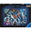 Ravensburger Marvel Villainous: Taskmaster 1000 Piece Jigsaw Puzzle for Adults – 16905 – Every Piece is Unique, Softclick Technology Means Pieces Fit Together Perfectly