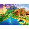 Ravensburger Minecraft 500 Piece Jigsaw Puzzle | Premium Quality Made in Europe | FSC Certified Materials