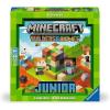 Ravensburger Minecraft Builders & Biomes Junior – Cooperative Kids Game | Fun Farm-Building Adventure with Creepers & Endermen | Develops Skills & Promotes Teamwork | Ages 5+