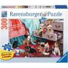 Ravensburger Mischief Makers Large Format 300 Piece Jigsaw Puzzle | Premium Quality | Unique Piece Shape | Fun Group Activity | Perfect for Adults and Kids