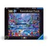 Ravensburger Moonlit Magic 500 Piece Jigsaw Puzzle for Adults – 12000478 – Handcrafted Tooling, Made in Germany, Every Piece Fits Together Perfectly(New Packaging)