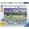 Ravensburger Mountain Quiltscape 300 Piece Large Format Jigsaw Puzzle for Adults – 16788 – Every Piece is Unique, Softclick Technology Means Pieces Fit Together Perfectly