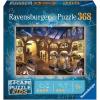Ravensburger Museum Mysteries Escape Puzzle – 368 Piece Jigsaw for Kids | Exciting Storyline | Mathematical Riddles | Quality Materials | Climate Pledge Friendly