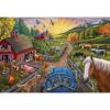 Ravensburger My First Farm 24 Piece Giant Floor Jigsaw Puzzle for Kids – 03076 – Every Piece is Unique, Pieces Fit Together Perfectly