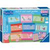 Ravensburger My First Floor Puzzle – Peppa Pig: Shopping 16 Piece Jigsaw Puzzle for Kids – Screen-Free Activity Boosts Concentration and Focus(9×2 Piece New 2020)