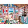 Ravensburger My Haven No.7: My Beach Hut 1000 Piece Jigsaw Puzzle for Adults – 12000032 – Handcrafted Tooling, Made in Germany, Every Piece Fits Together Perfectly(New Packaging)