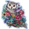 Ravensburger Mysterious Owl 150 Piece Wooden Jigsaw Puzzle – 17511 – for Adults and Kids for Age 10 Years Up