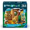 Ravensburger Mystery Puzzle: Stolen Time 264 Piece Jigsaw Puzzle for Kids – Every Piece is Unique, Pieces Fit Together Perfectly