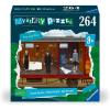 Ravensburger Mystery Puzzle: The Lost Fire 264 Piece Jigsaw Puzzle for Kids – Every Piece is Unique, Pieces Fit Together Perfectly