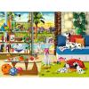 Ravensburger Pets of Palm Springs 500 Piece Jigsaw Puzzle | Unique Piece Design | Softclick Technology | Ideal Gift for Puzzle Enthusiasts