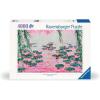 Ravensburger Pink Water Lilies 4000 Piece Jigsaw Puzzle | Ideal Challenge or Great Group Activity | Eco-Conscious Materials