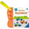 Ravensburger Play+ Flip & Pop – First Numbers | Baby Sensory Book | Encourages Counting & Motor Skill Development