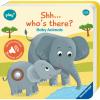 Ravensburger Play+ Shh…Who’s There? – Baby Animals | First Sound Book | Engages Toddler Curiosity & Learning