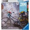 Ravensburger Puzzle Moment: Bicycle | 200-Piece Premium Jigsaw Puzzle for Adults and Kids | Unique Softclick Technology Ensures Vibrant, Matte Finish with Long-Lasting Quality