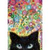 Ravensburger Puzzle Moment: Kaleidoscope Kitty 300 Piece Jigsaw Puzzle for Adults – 12001327 – Handcrafted Tooling, Made in Germany, Every Piece Fits Together Perfectly