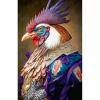 Ravensburger Puzzle Moment: Rooster General 200 Piece Jigsaw Puzzle for Adults – 12001323 – Handcrafted Tooling, Made in Germany, Every Piece Fits Together Perfectly