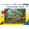 Ravensburger Rainforest Animals 60-Piece Jigsaw Puzzle | Engaging and Educational Fun | Perfectly Fitting Unique Pieces | Durable for Repeat Use | Ideal Gift for Kids Aged 4-8 Years