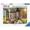 Ravensburger Redwood Forest Tiny House 1000 Piece Jigsaw Puzzle for Adults – 12000634 – Handcrafted Tooling, Made in Germany, Every Piece Fits Together Perfectly(New Packaging)