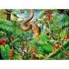 Ravensburger Reptile Resort Puzzle – 300 XXL Piece Jigsaw for Kids | Unique & Durable Pieces | Stimulates Curiosity & Problem-Solving Skills for Ages 9+ | 20×14 inches When Complete